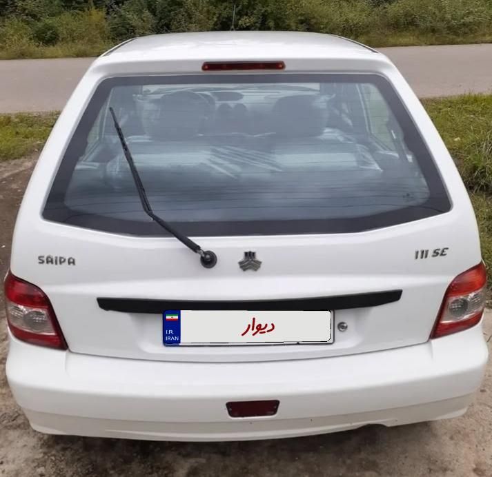 پراید 111 SE - 1392