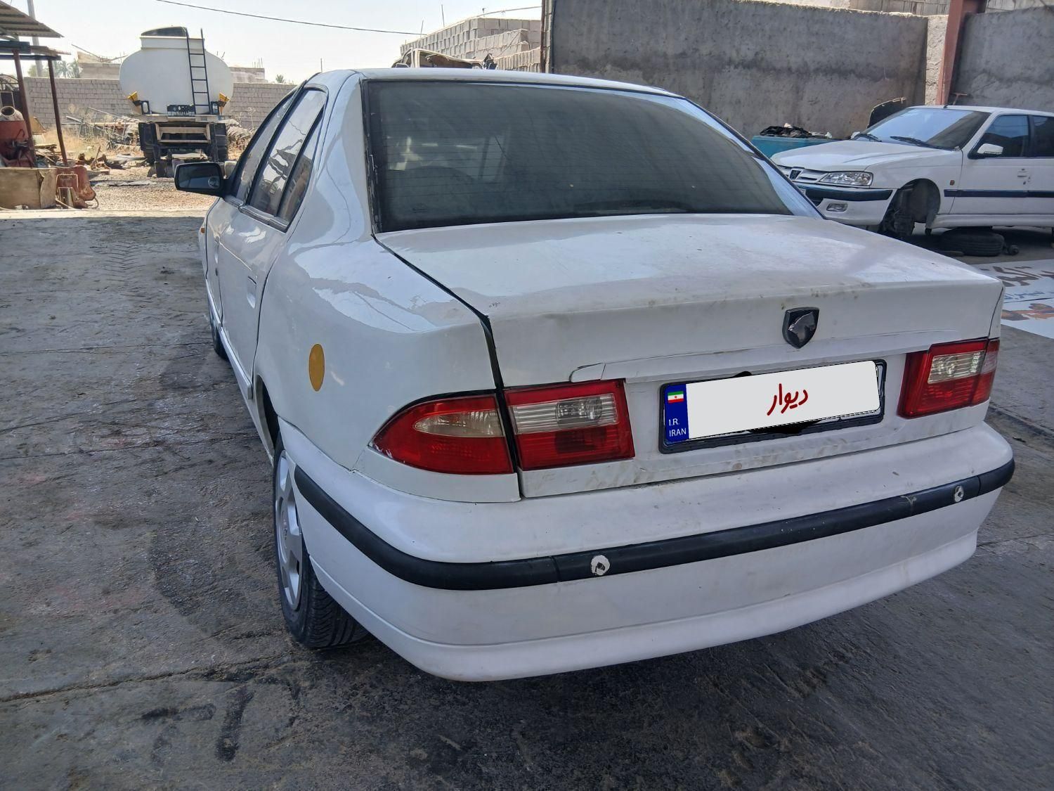 خودرو سمند، LX آگهی ann_18624053