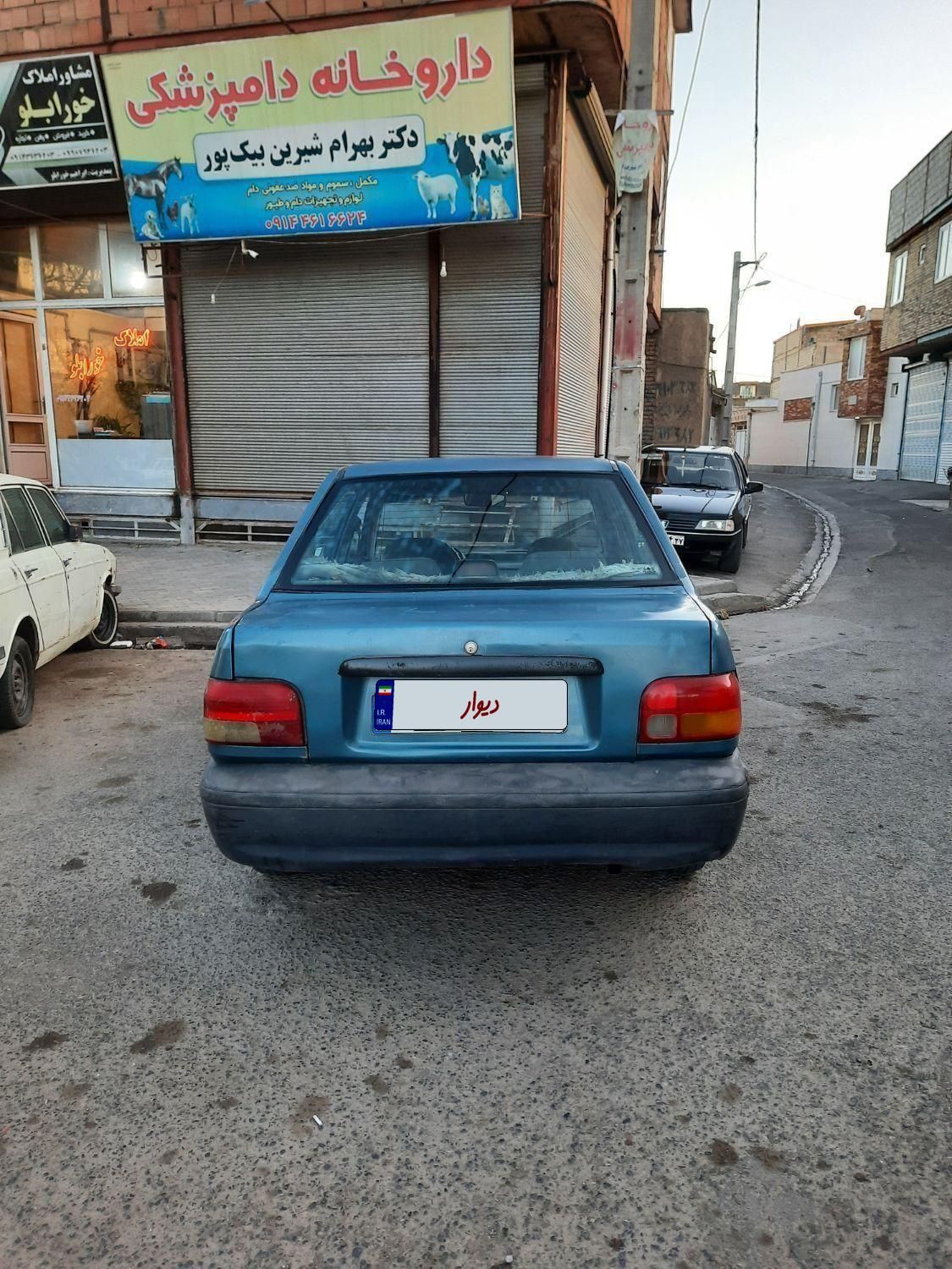 پراید 131 SX - 1394