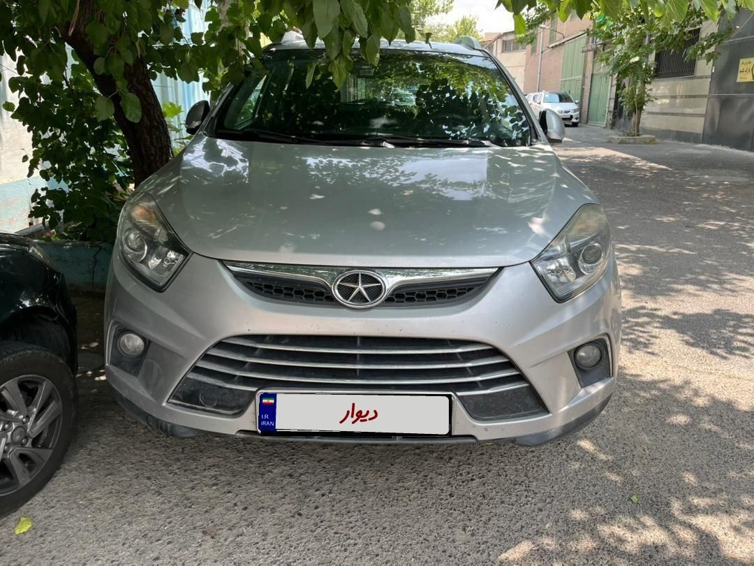 جک S5 دنده‌ای - 2015