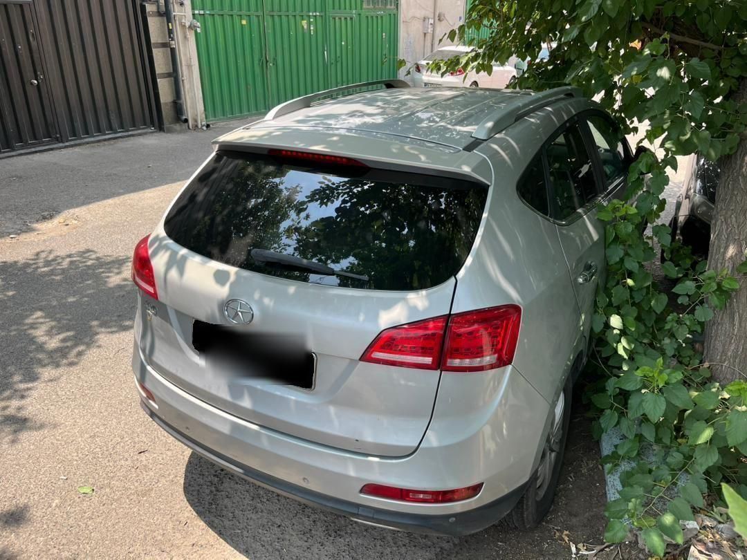 جک S5 دنده‌ای - 2015