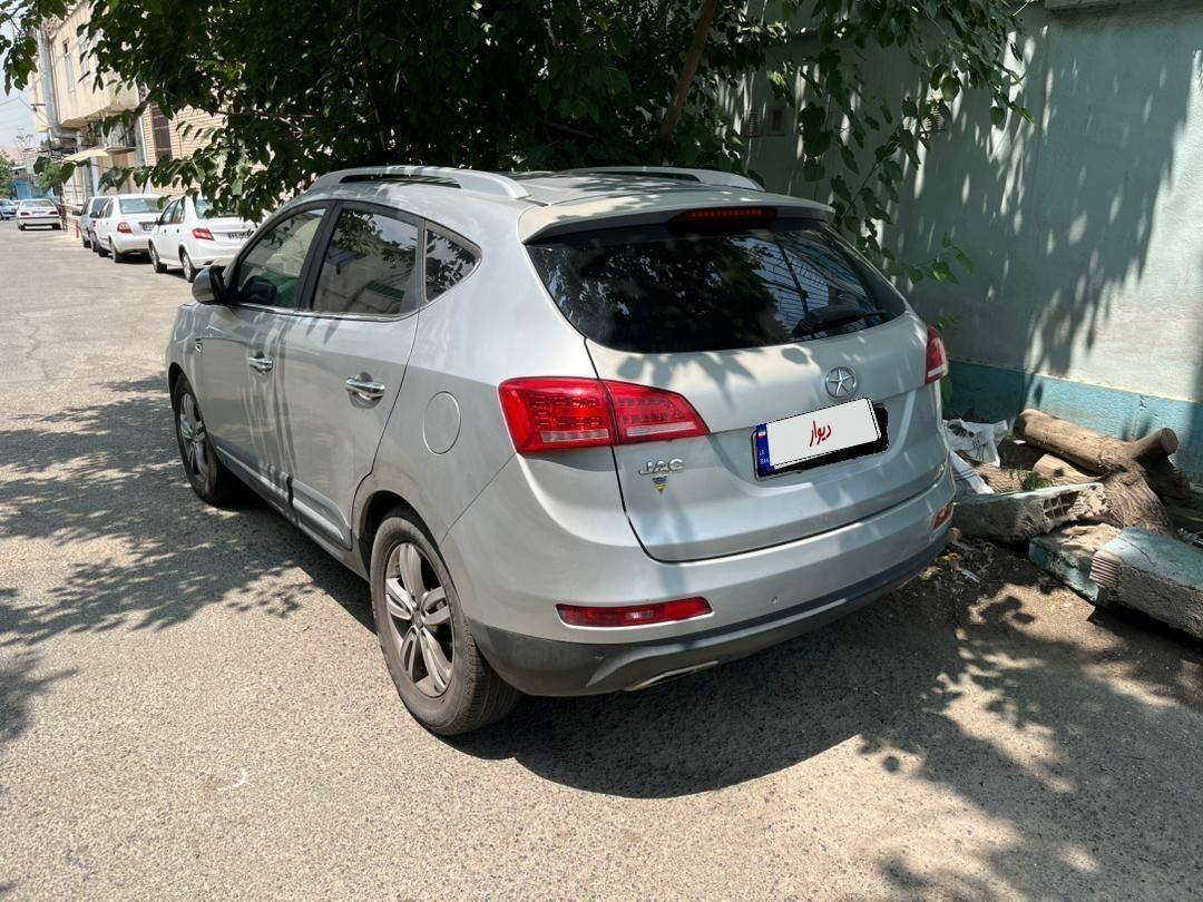 جک S5 دنده‌ای - 2015
