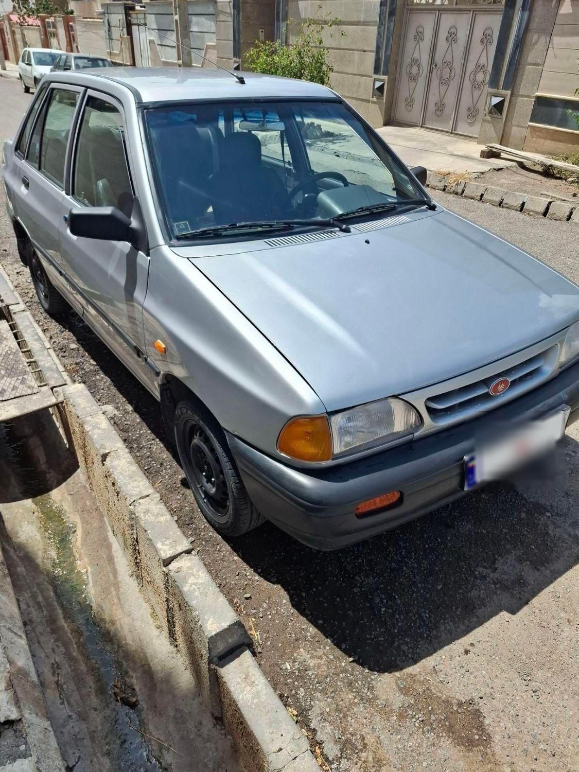 پراید صبا بنزینی - 1386