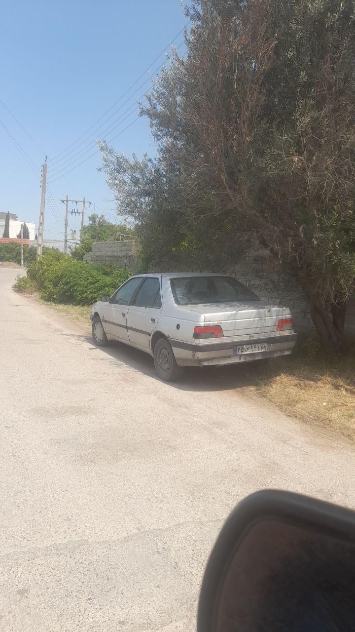 پژو 405 GLX - دوگانه سوز - 1386