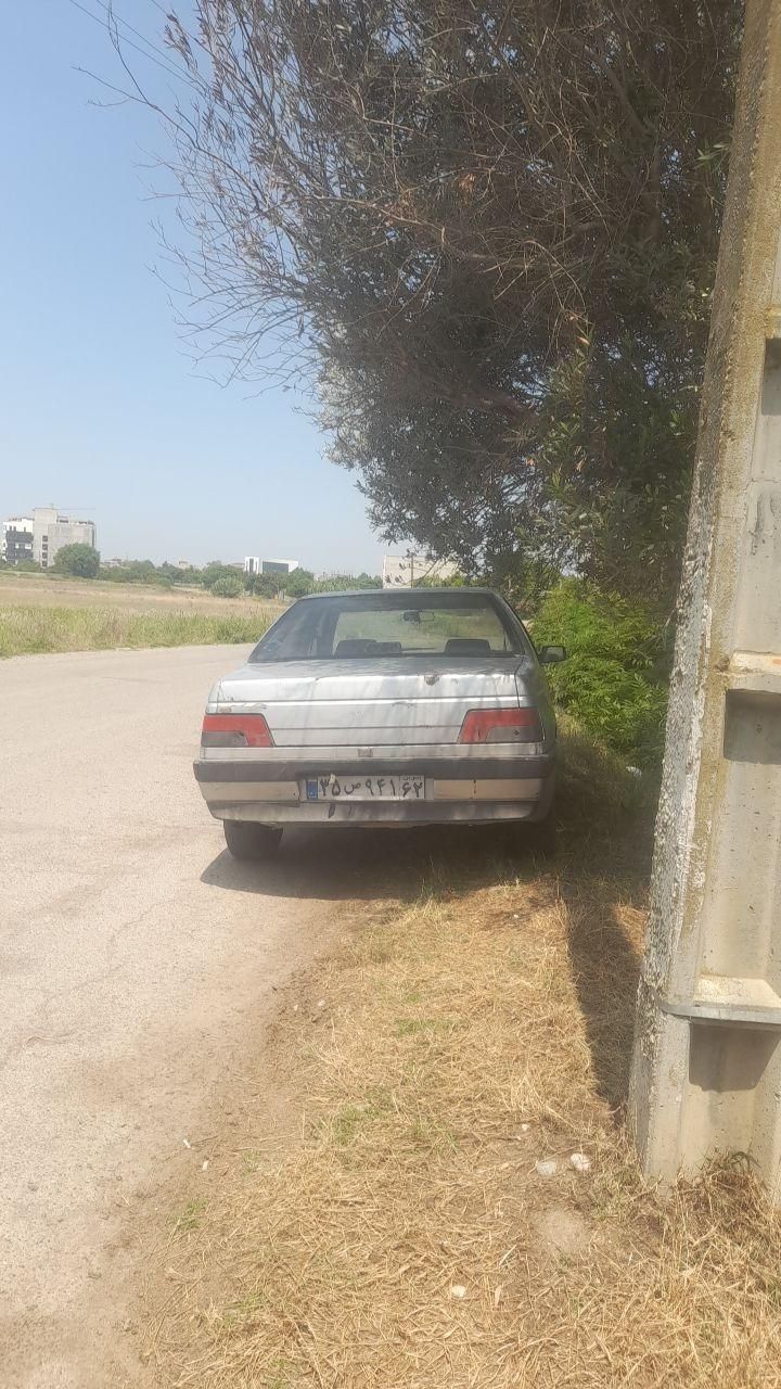 پژو 405 GLX - دوگانه سوز - 1386