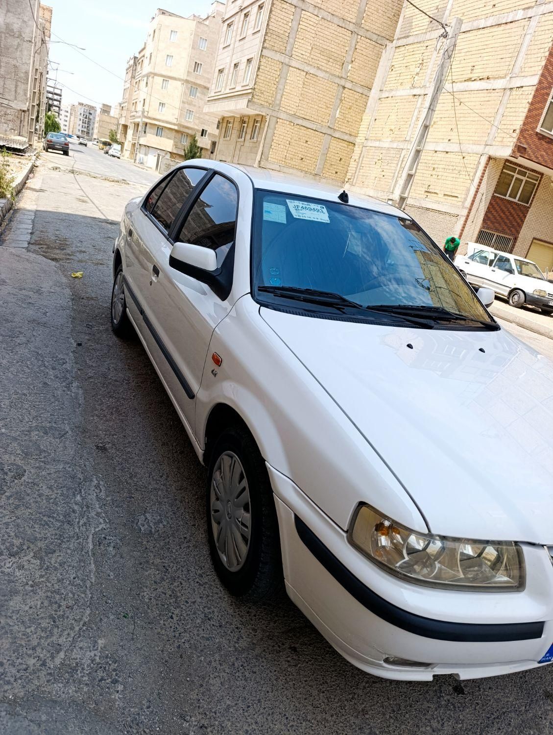 خودرو سمند، LX آگهی ann_18624084