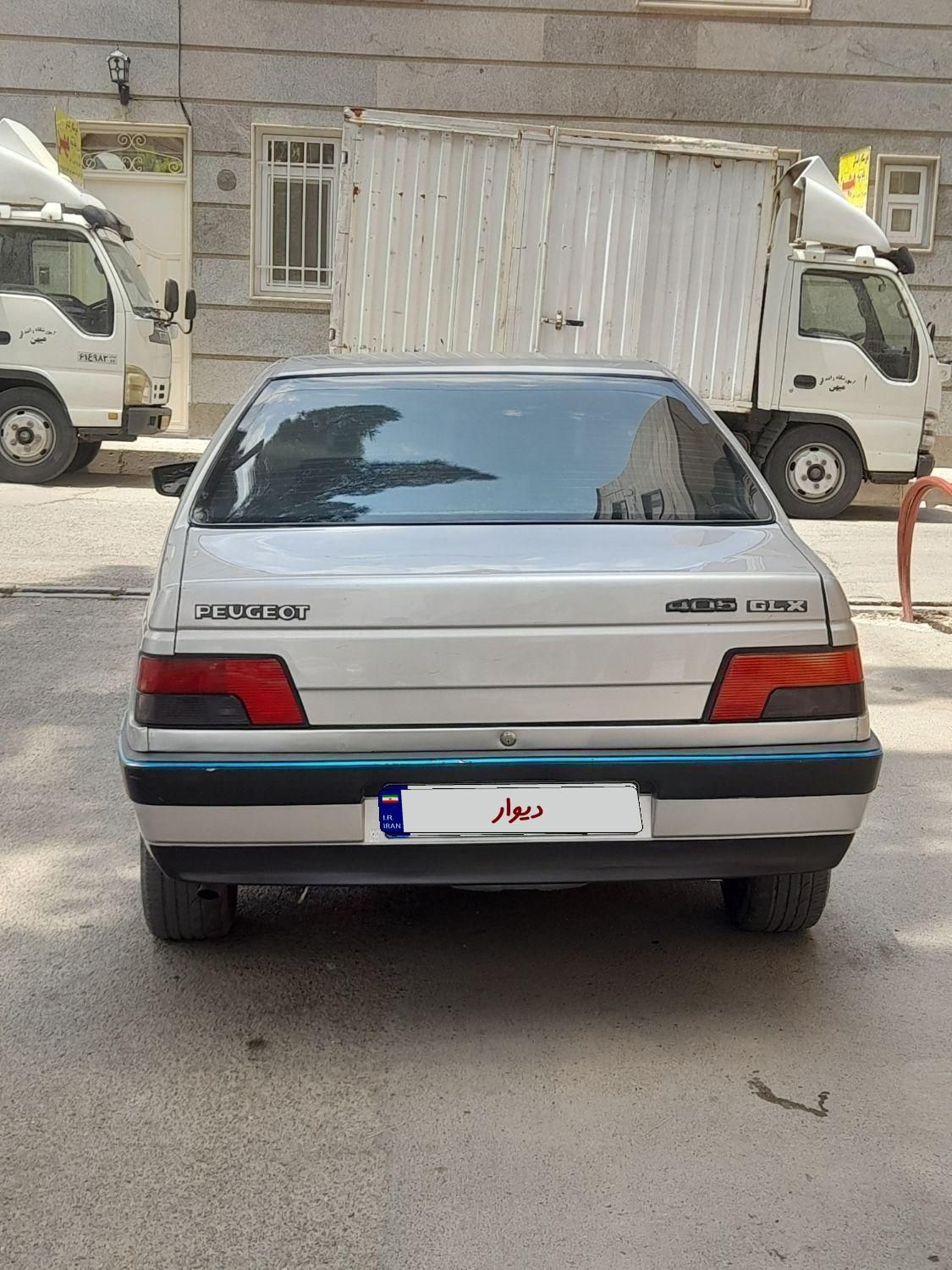 پژو 405 GLX - 1394