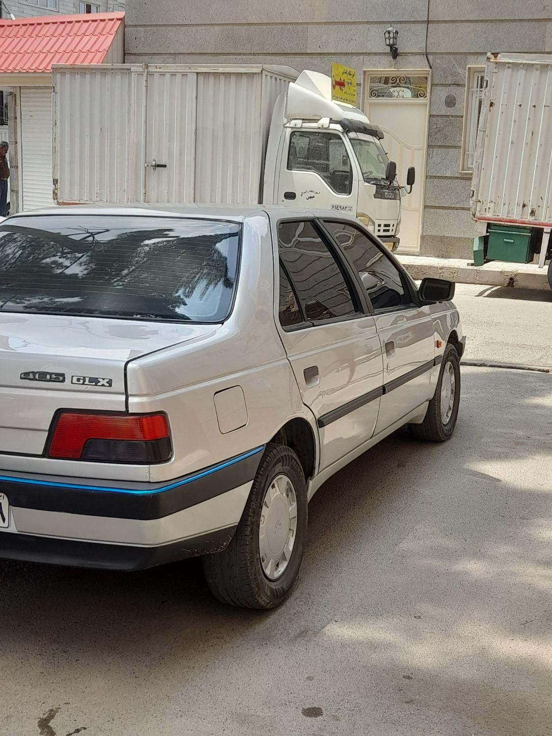 پژو 405 GLX - 1394