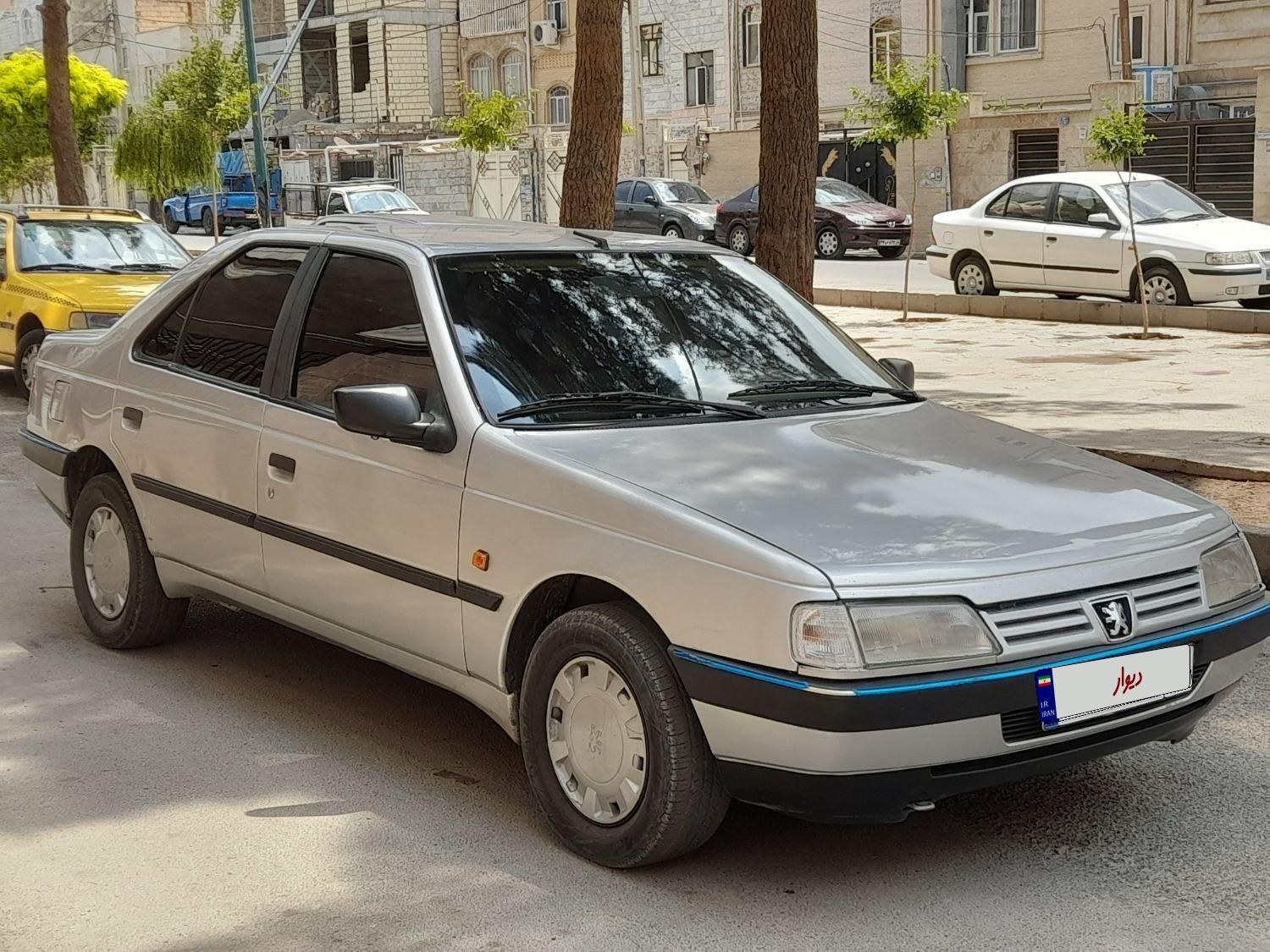 پژو 405 GLX - 1394