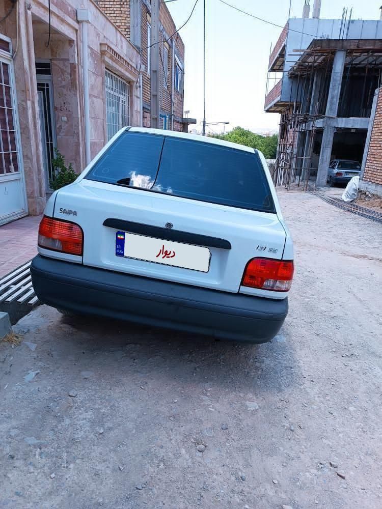 پراید 131 SE - 1393