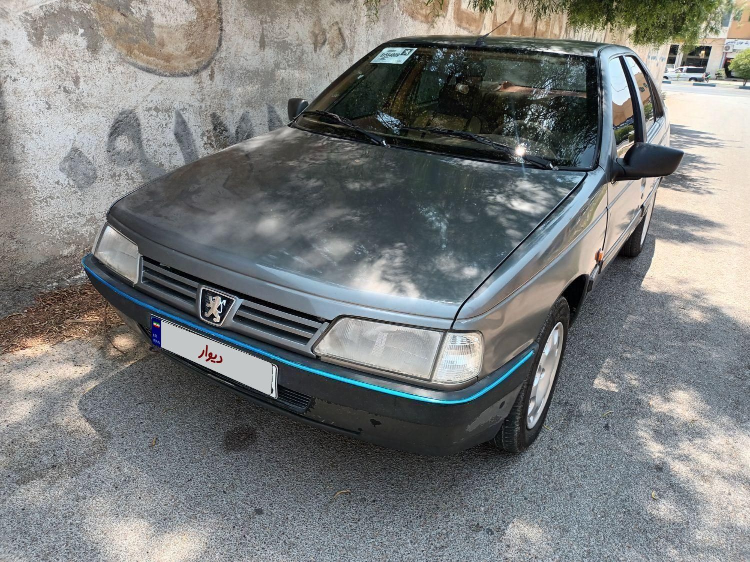 پژو 405 GLX - 1389