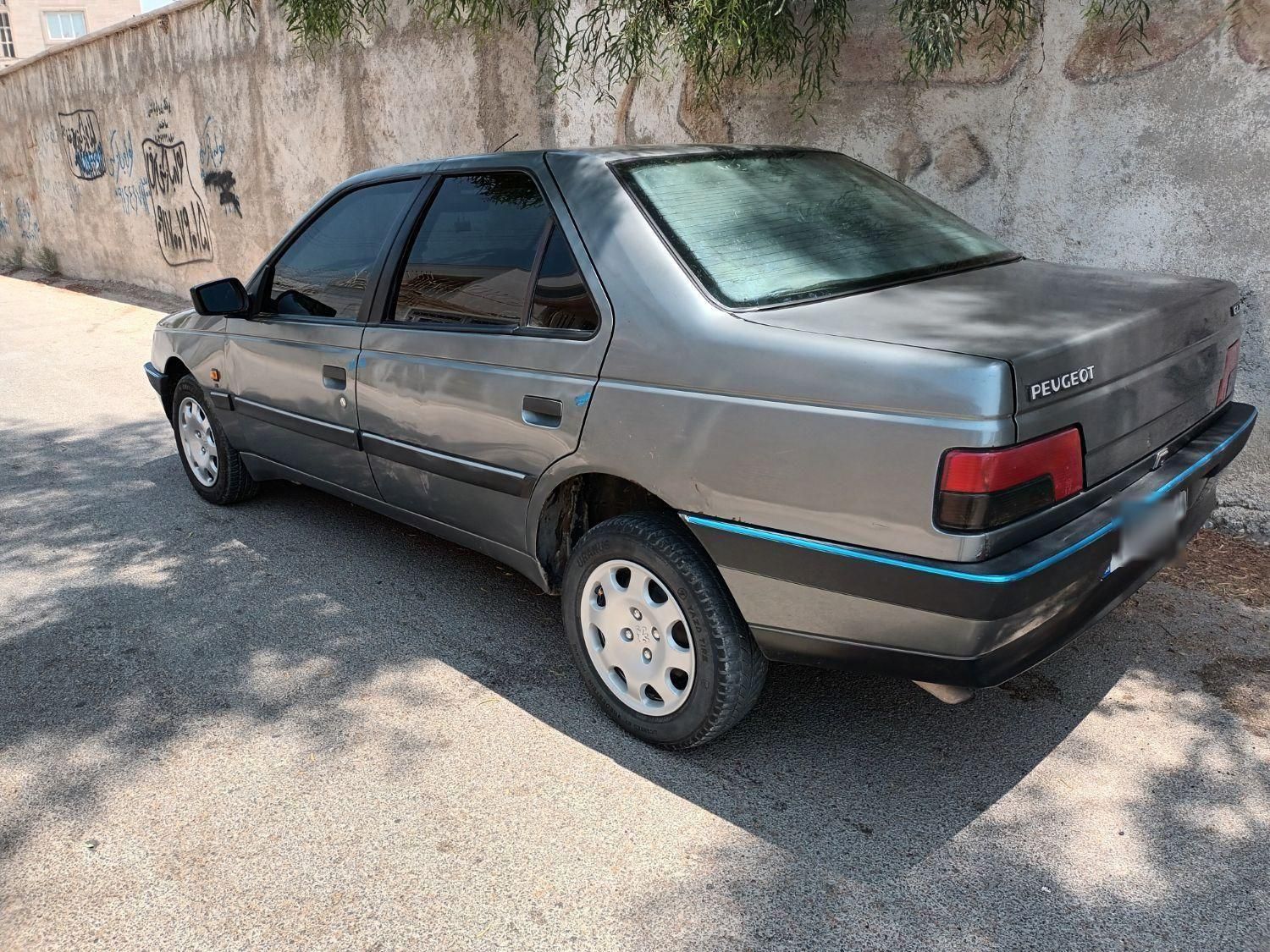 پژو 405 GLX - 1389