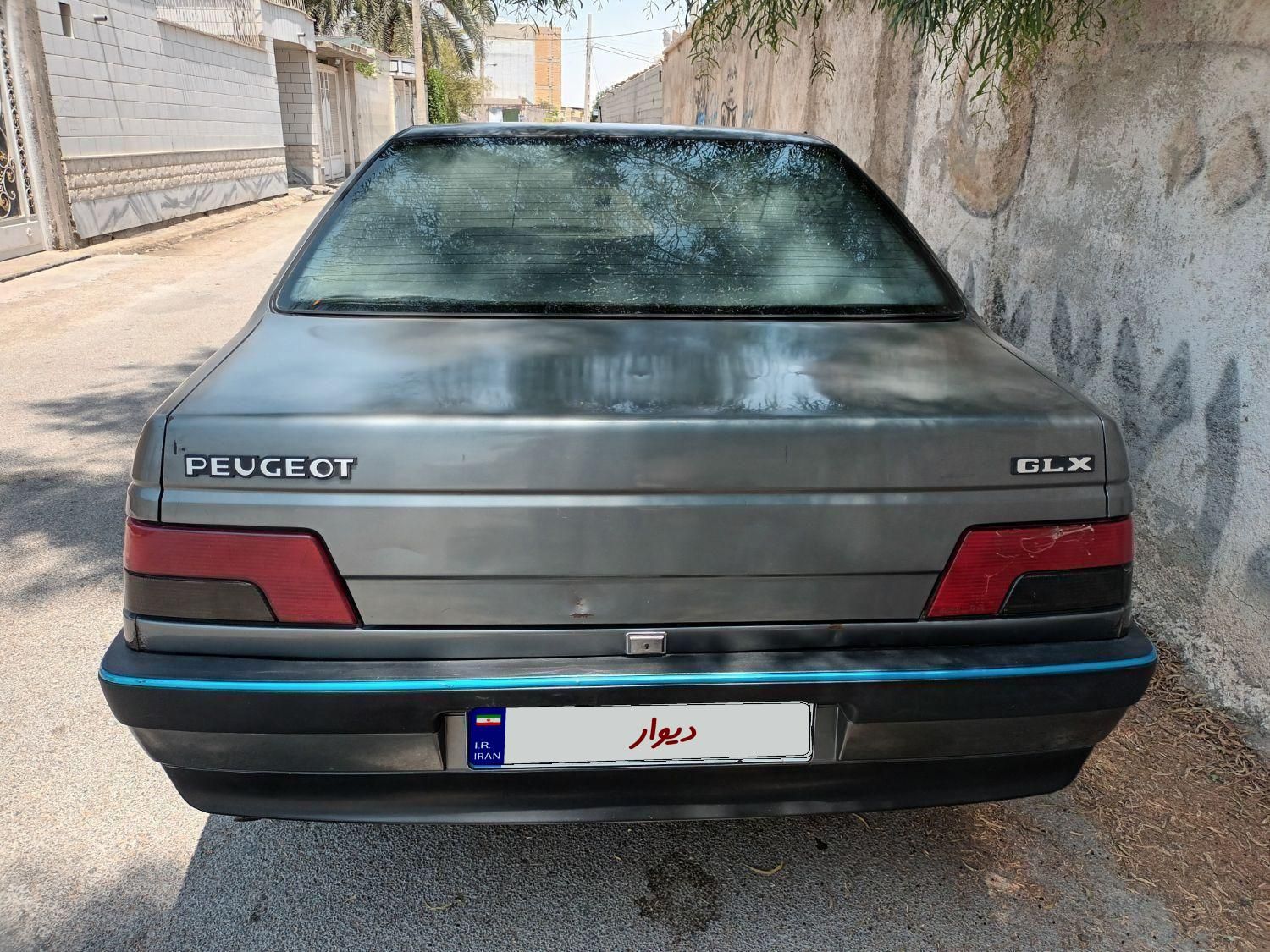 پژو 405 GLX - 1389