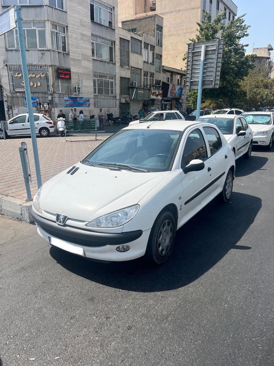 پژو 206 تیپ 5 - 1396