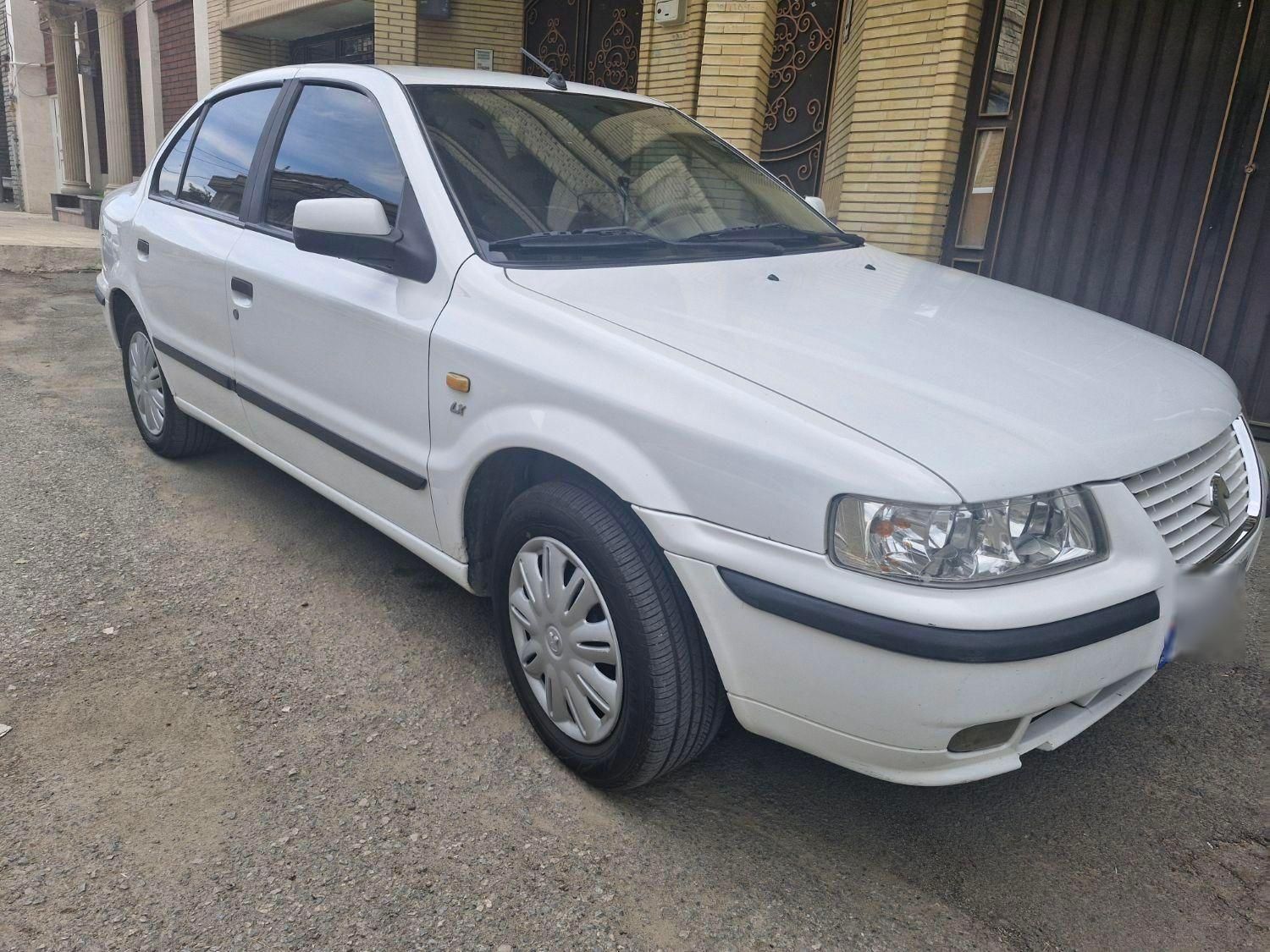 سمند LX EF7 دوگانه سوز - 1396