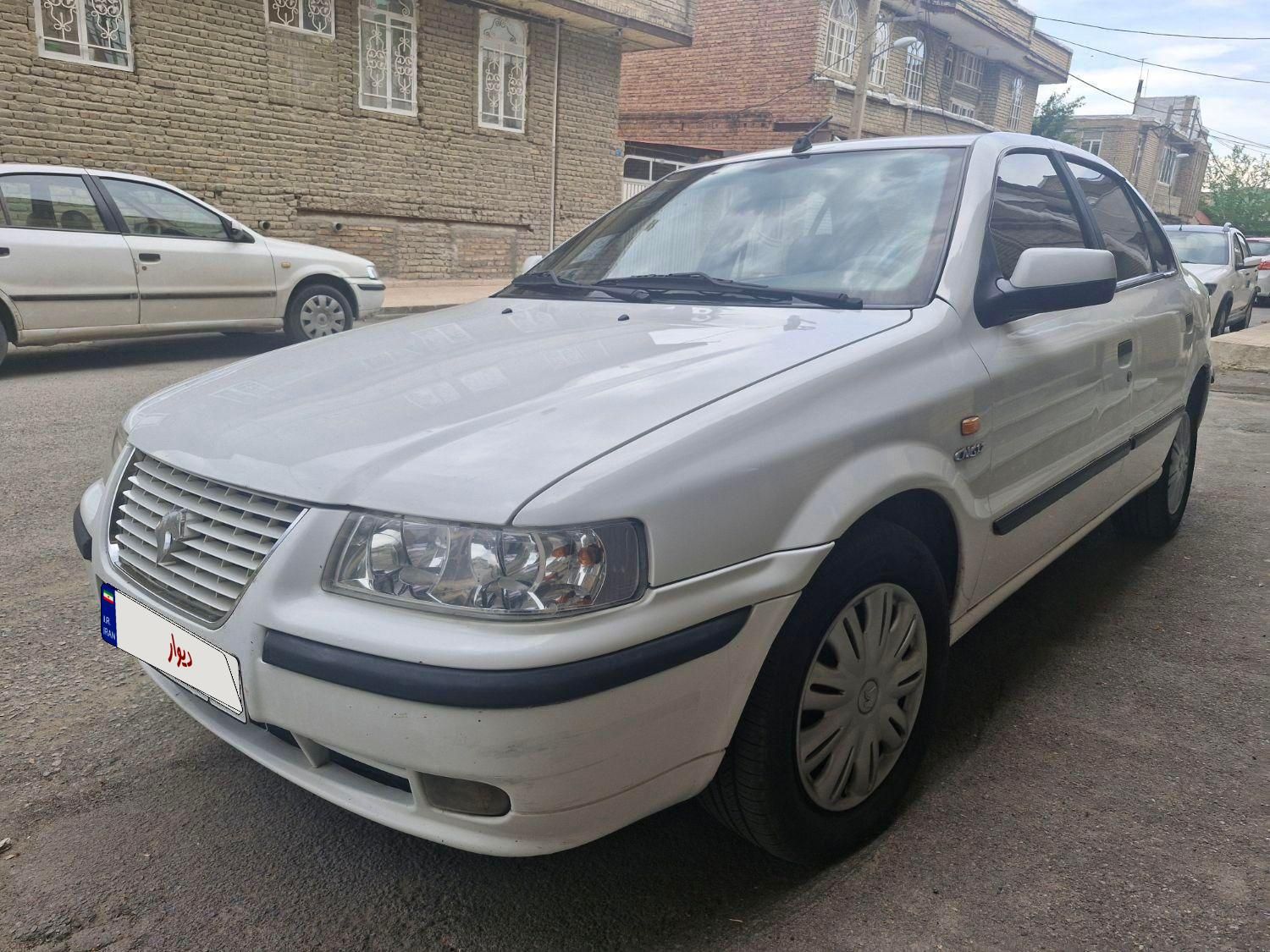 سمند LX EF7 دوگانه سوز - 1396