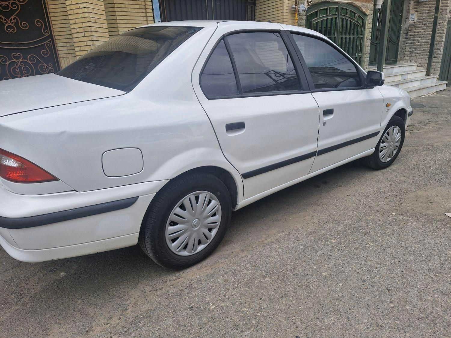سمند LX EF7 دوگانه سوز - 1396