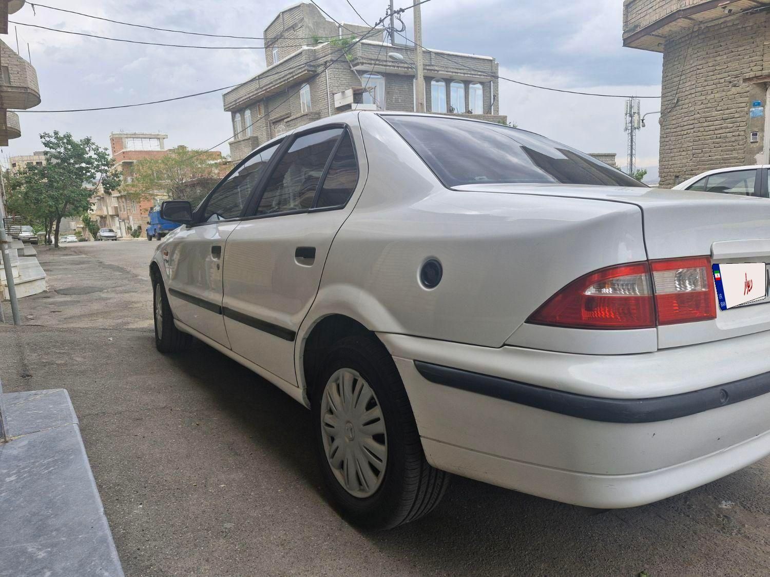 سمند LX EF7 دوگانه سوز - 1396