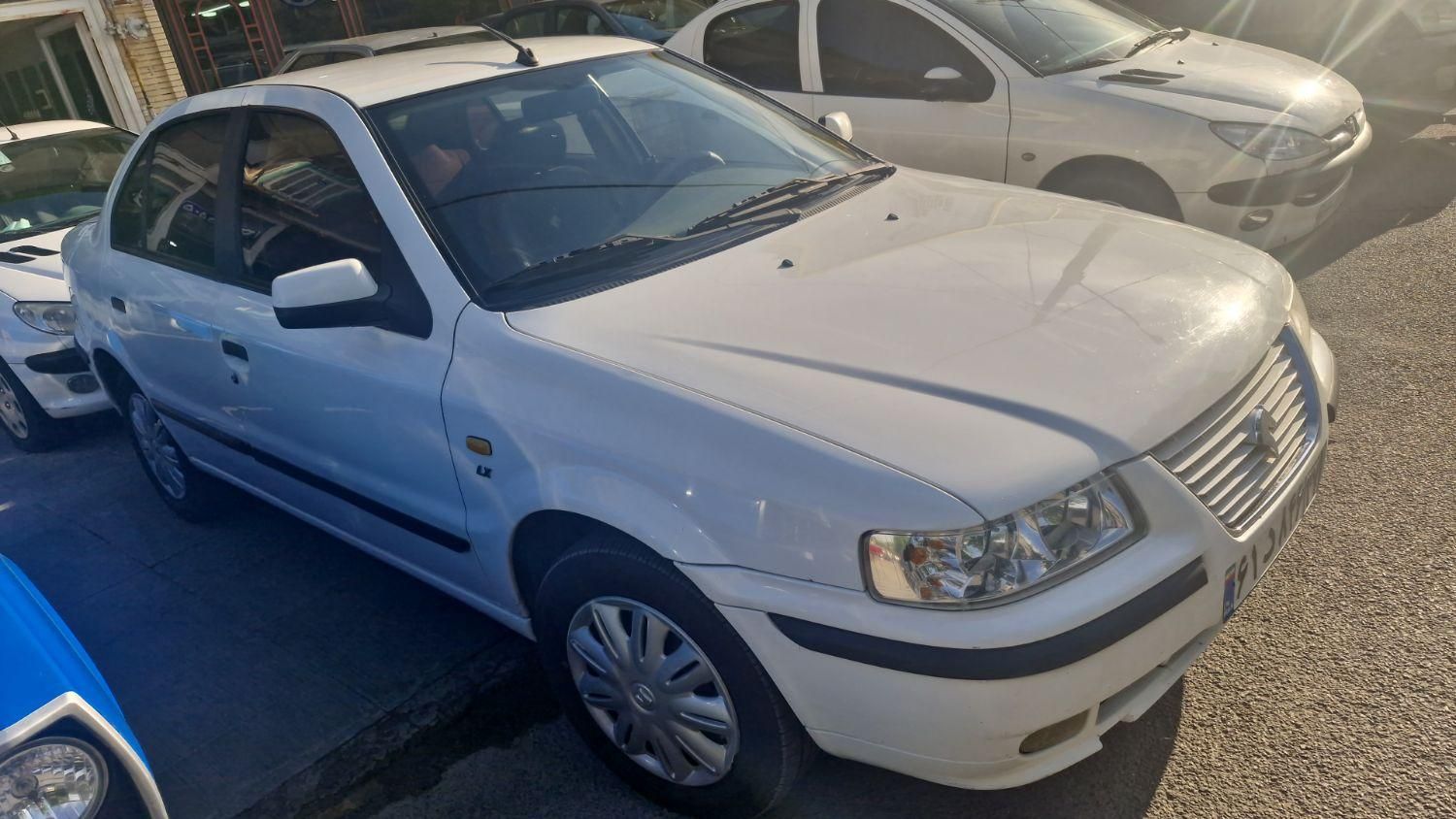 سمند LX EF7 دوگانه سوز - 1396