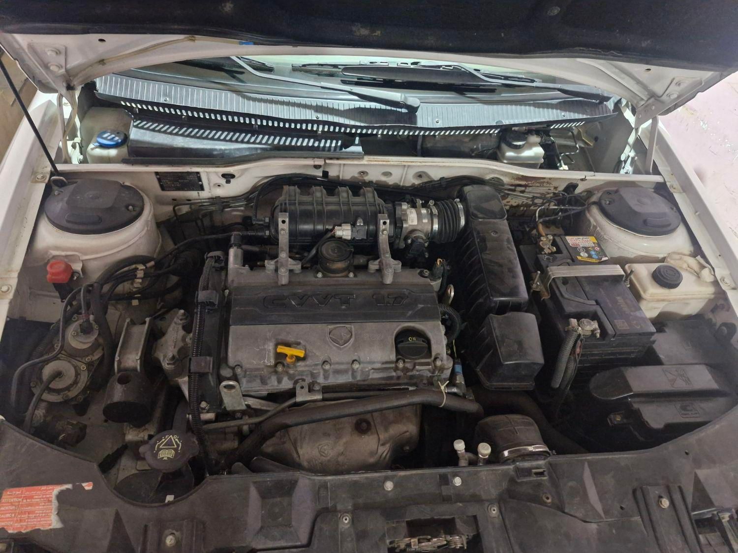 سمند LX EF7 دوگانه سوز - 1396
