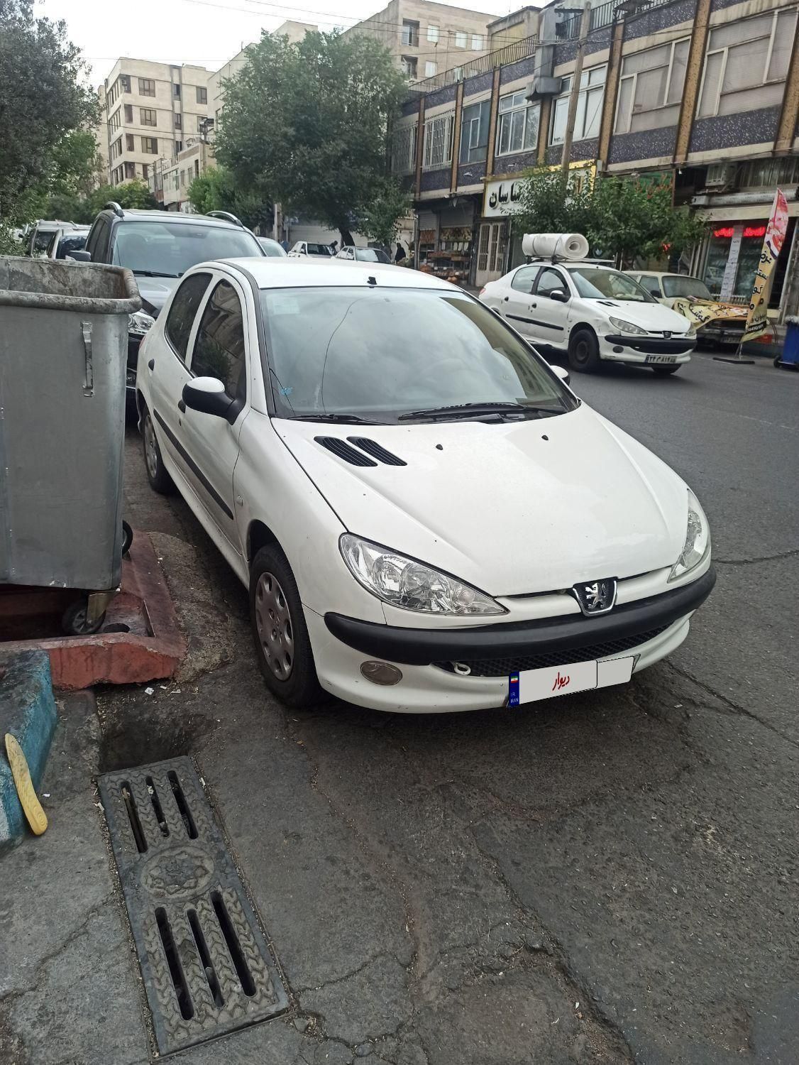 پژو 206 تیپ 5 - 1397