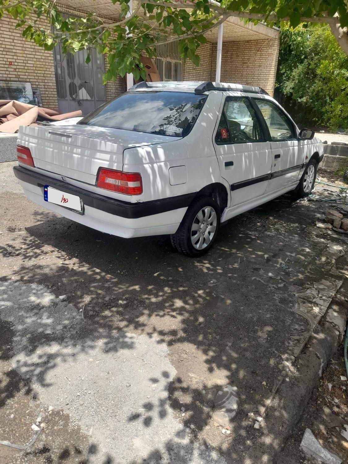 پژو 405 GLX - 1381