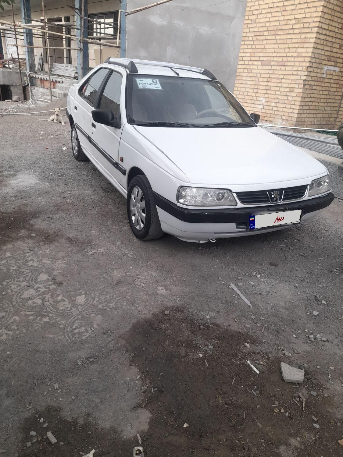 پژو 405 GLX - 1381
