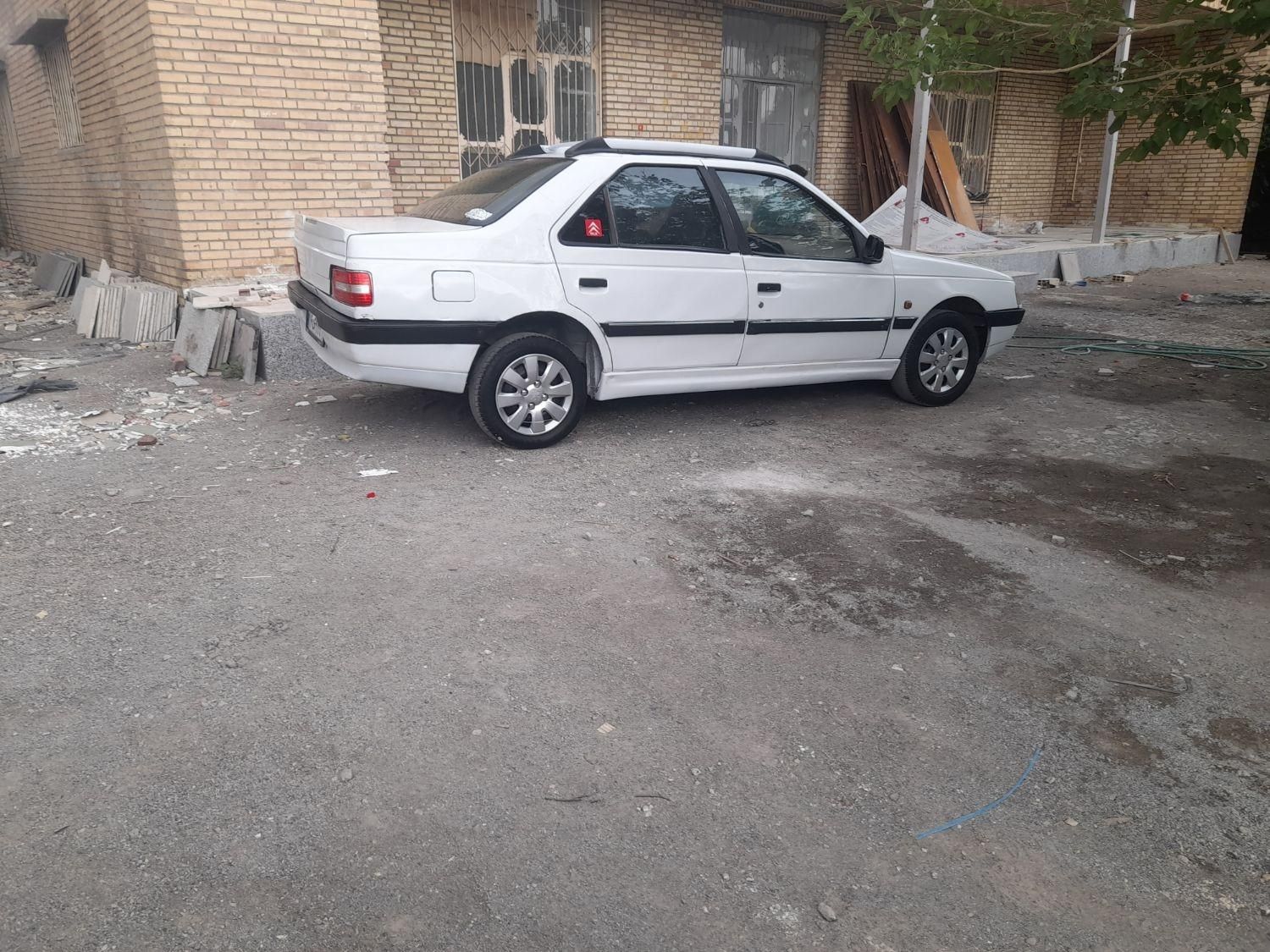 پژو 405 GLX - 1381