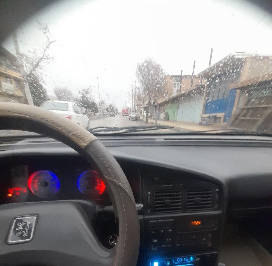 پژو 405 GLX - 1381