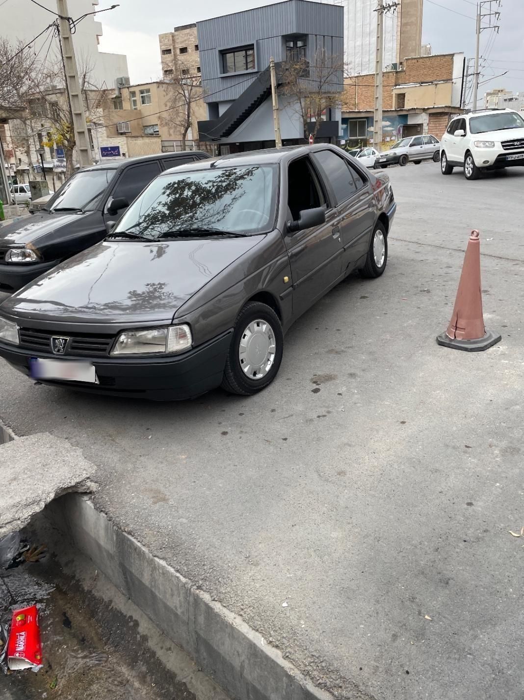 پژو 405 GLX - 1383