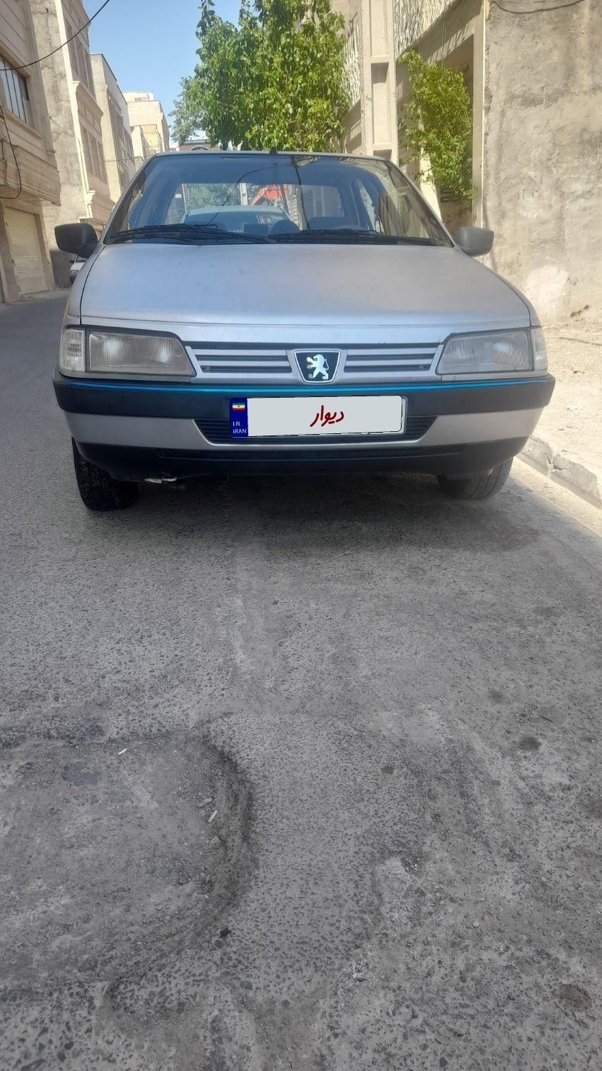 پژو 405 GLX - دوگانه سوز - 1391