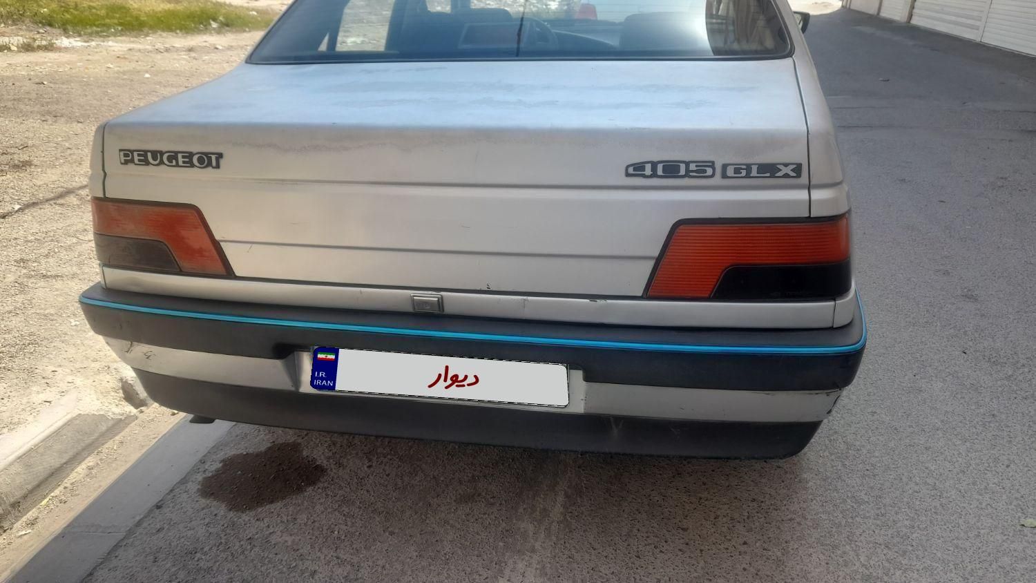 پژو 405 GLX - دوگانه سوز - 1391