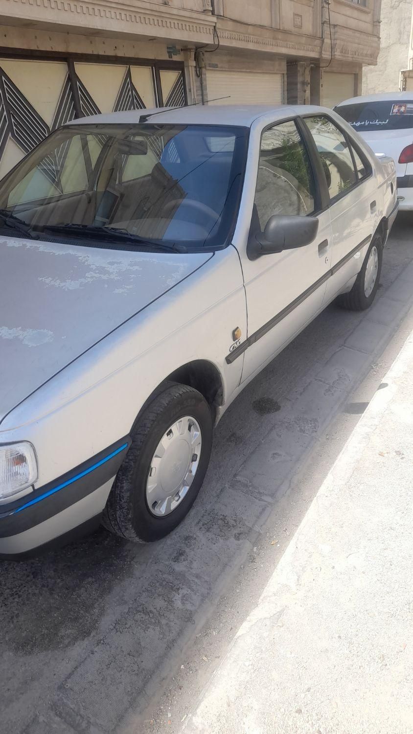 پژو 405 GLX - دوگانه سوز - 1391