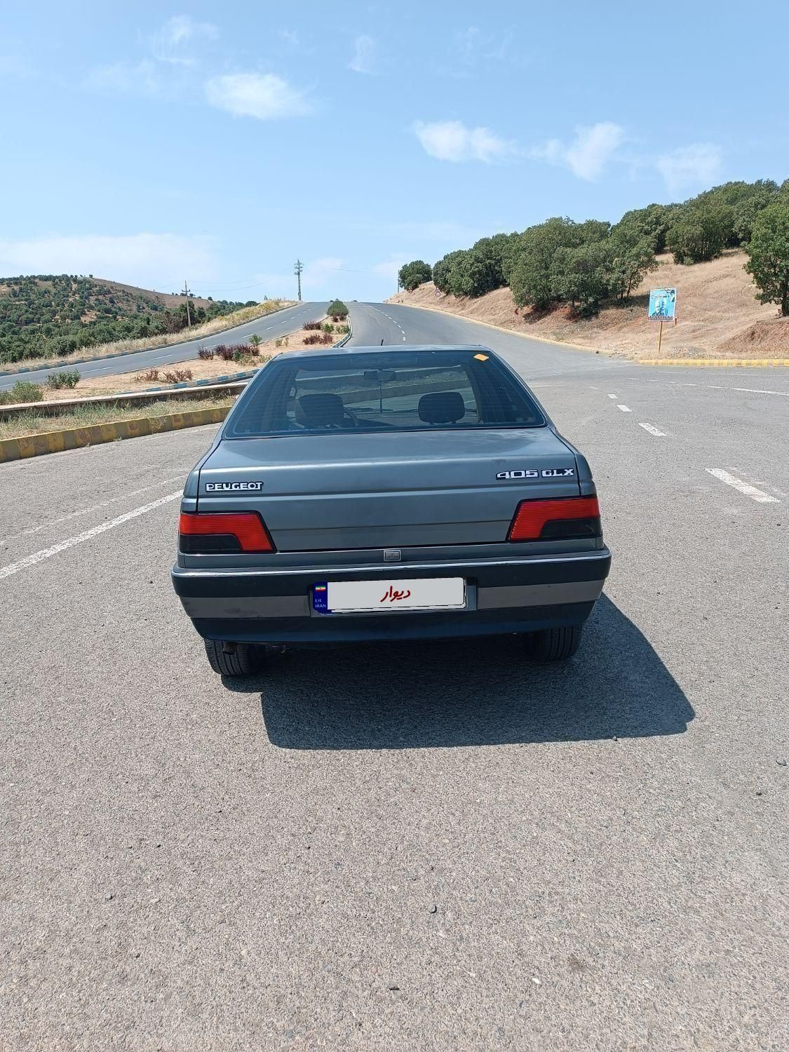 پژو 405 GLX - 1390