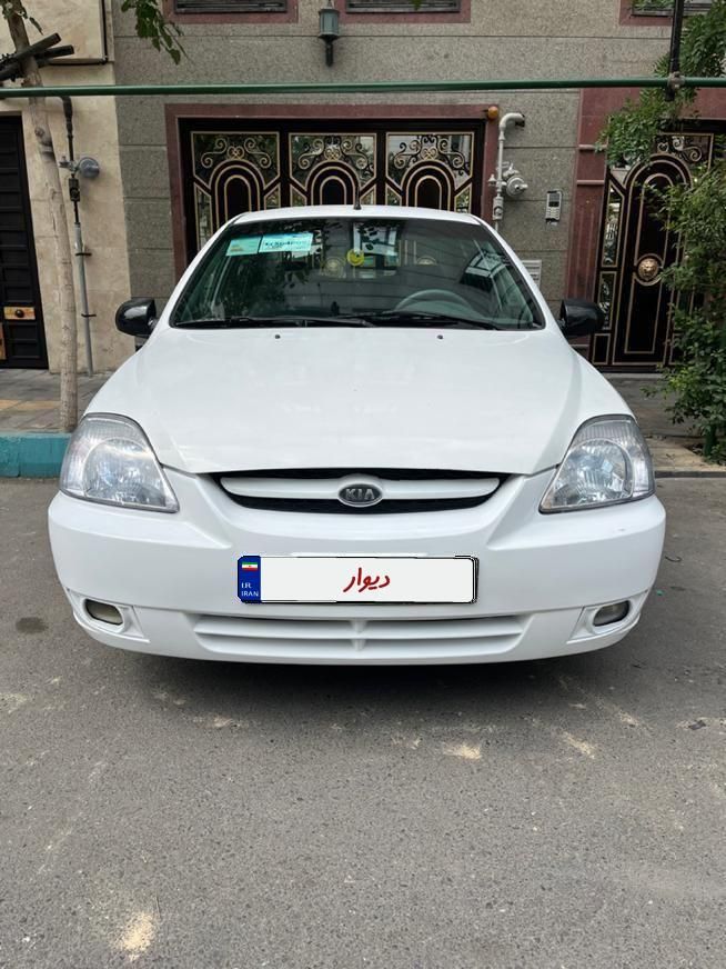کیا ریو مونتاژ دنده ای LS - 2008