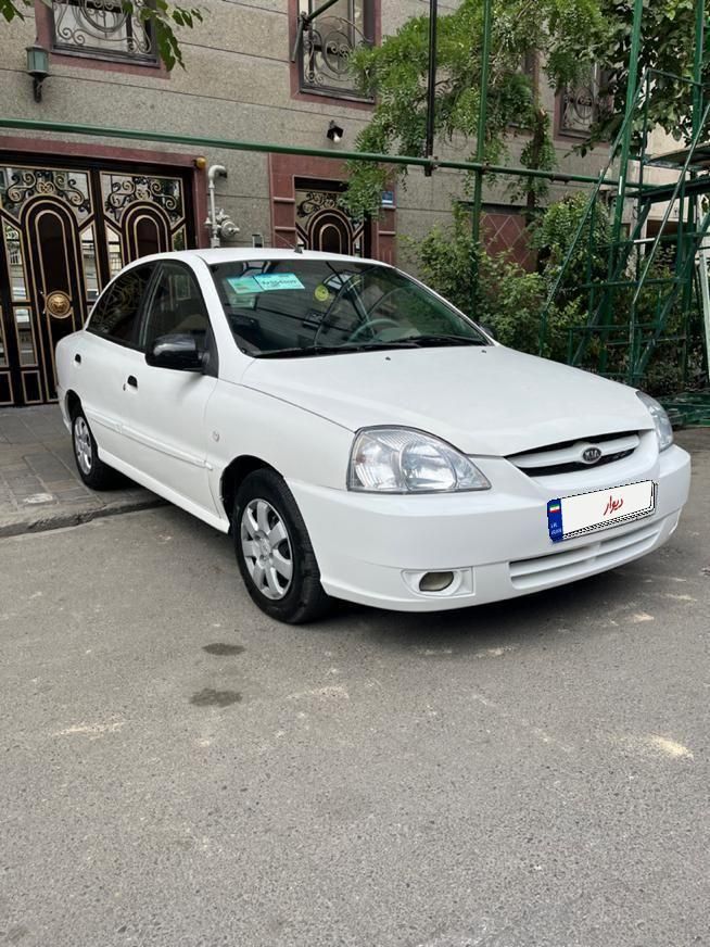 کیا ریو مونتاژ دنده ای LS - 2008