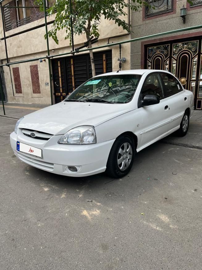 کیا ریو مونتاژ دنده ای LS - 2008