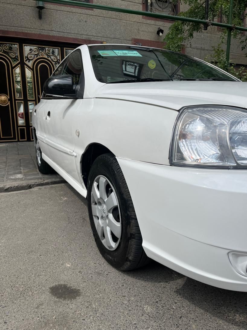کیا ریو مونتاژ دنده ای LS - 2008