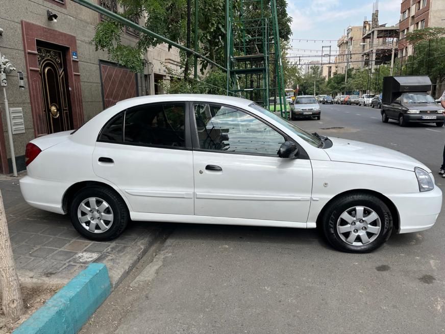 کیا ریو مونتاژ دنده ای LS - 2008