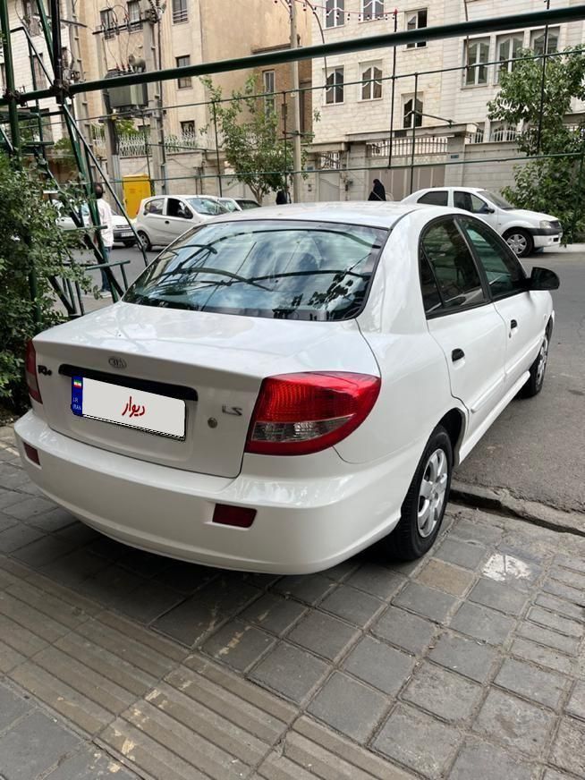 کیا ریو مونتاژ دنده ای LS - 2008