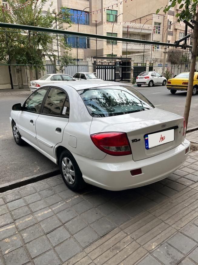 کیا ریو مونتاژ دنده ای LS - 2008