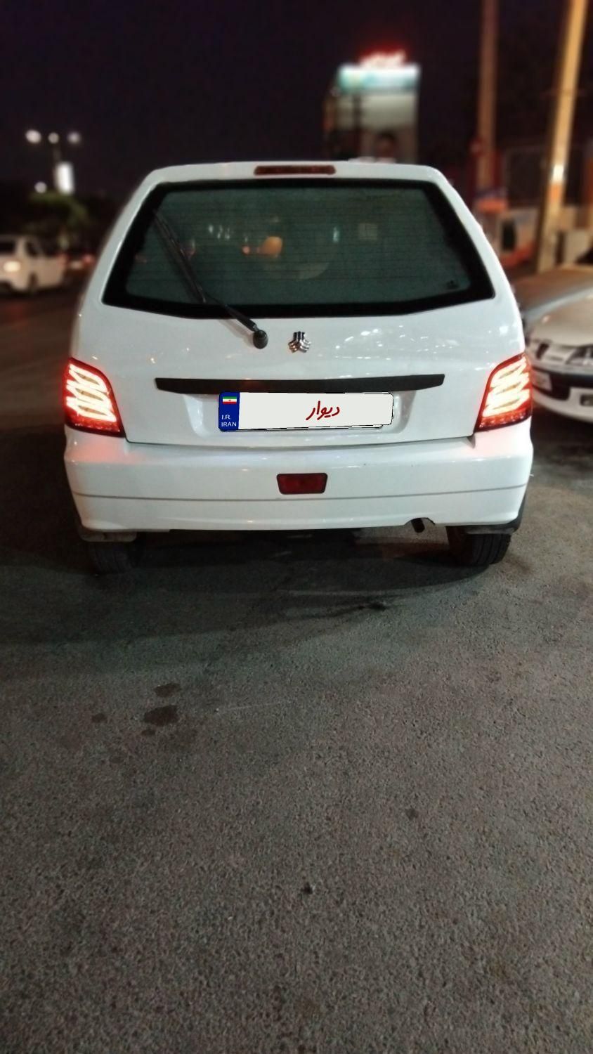 پراید 111 SE - 1394