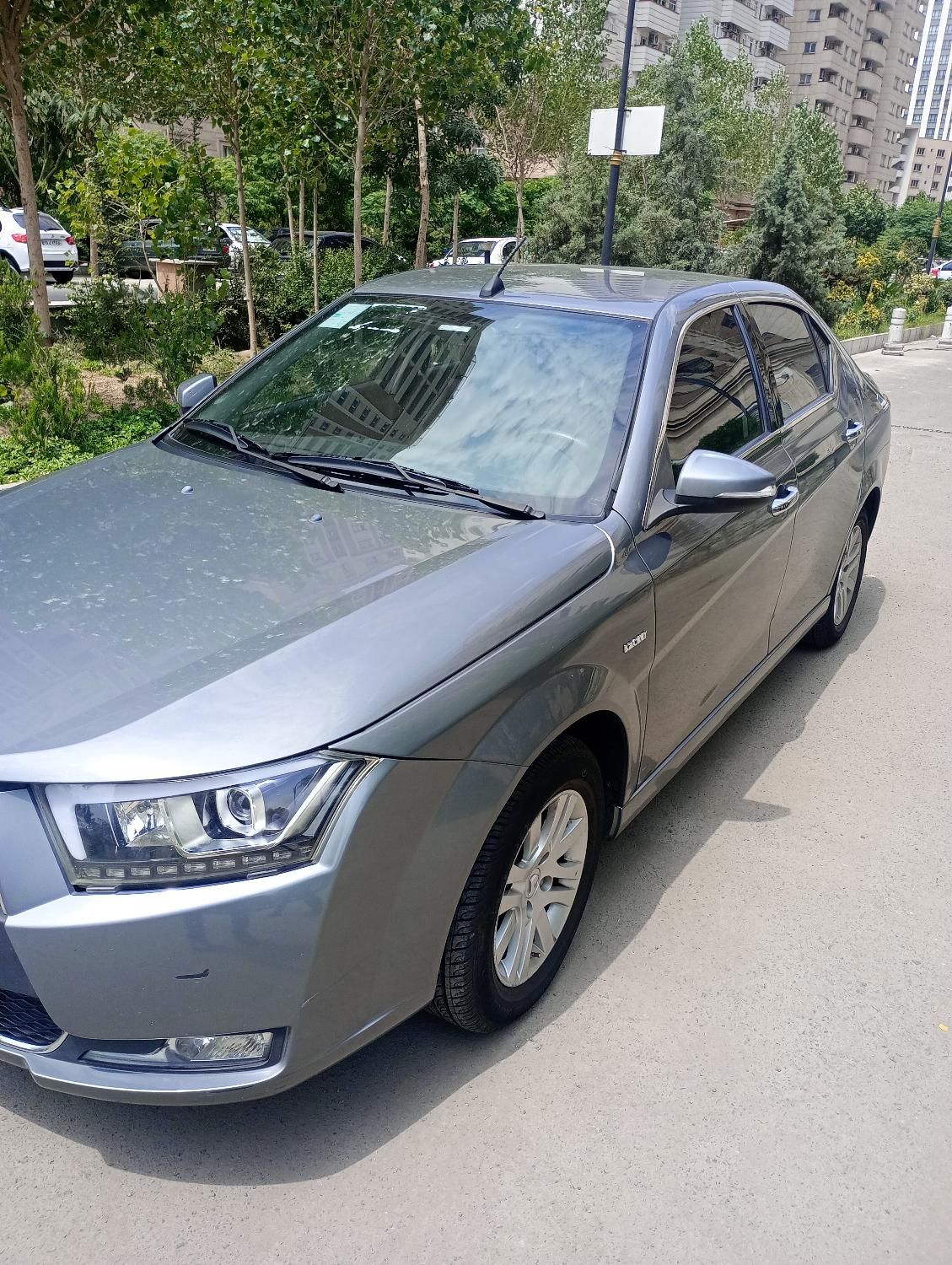 دنا پلاس تیپ ۲ سانروف ۴ ایربگ - 1398