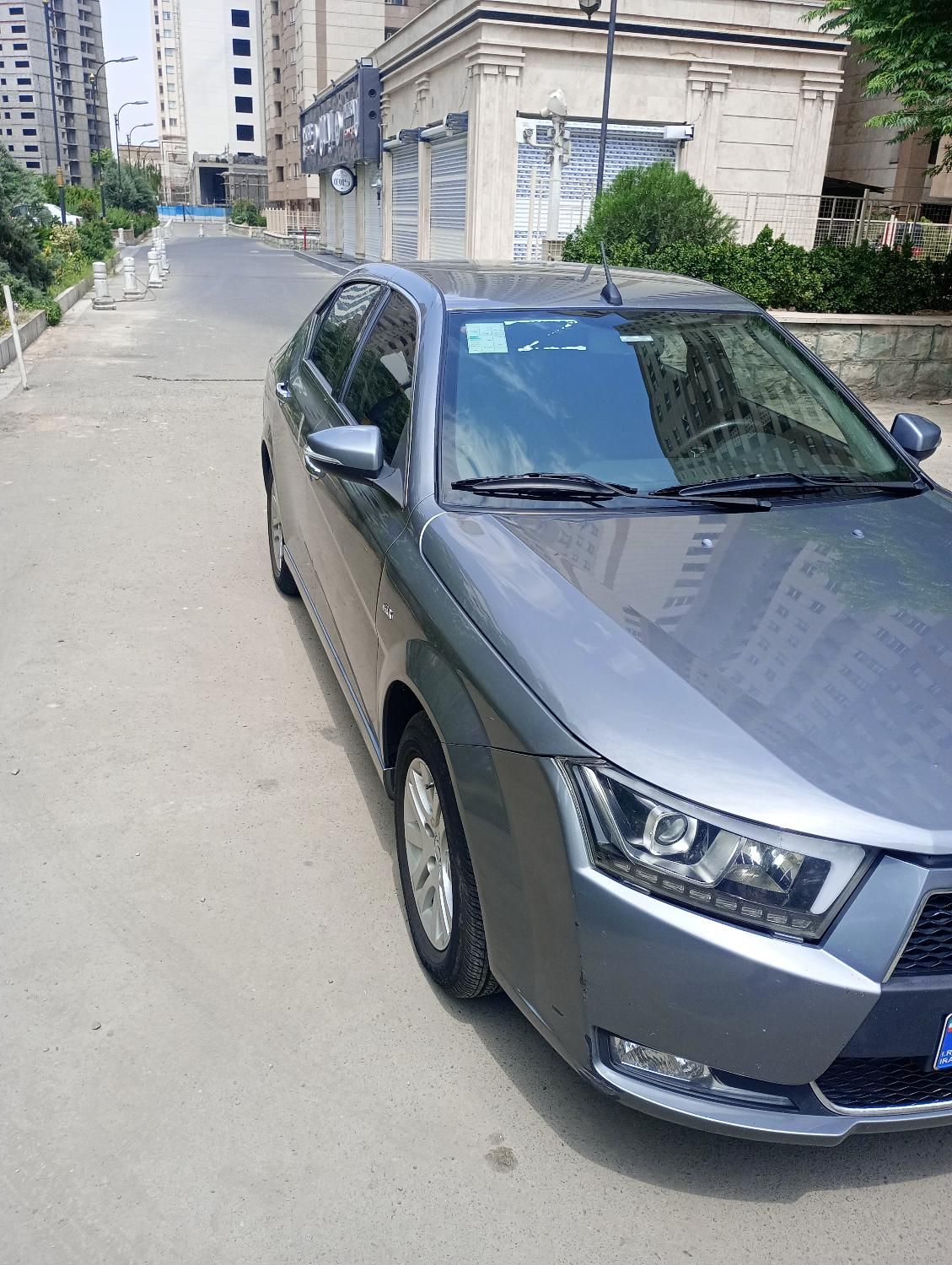 دنا پلاس تیپ ۲ سانروف ۴ ایربگ - 1398