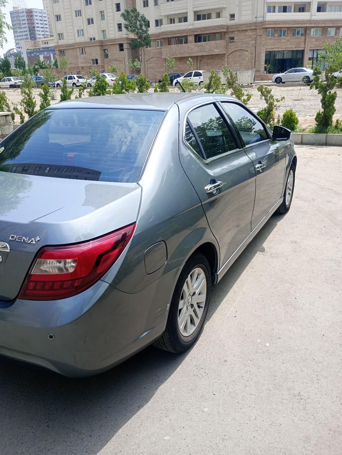 دنا پلاس تیپ ۲ سانروف ۴ ایربگ - 1398