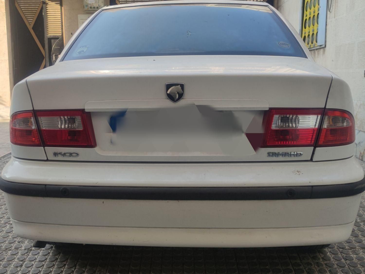 سمند LX XU7 - 1393