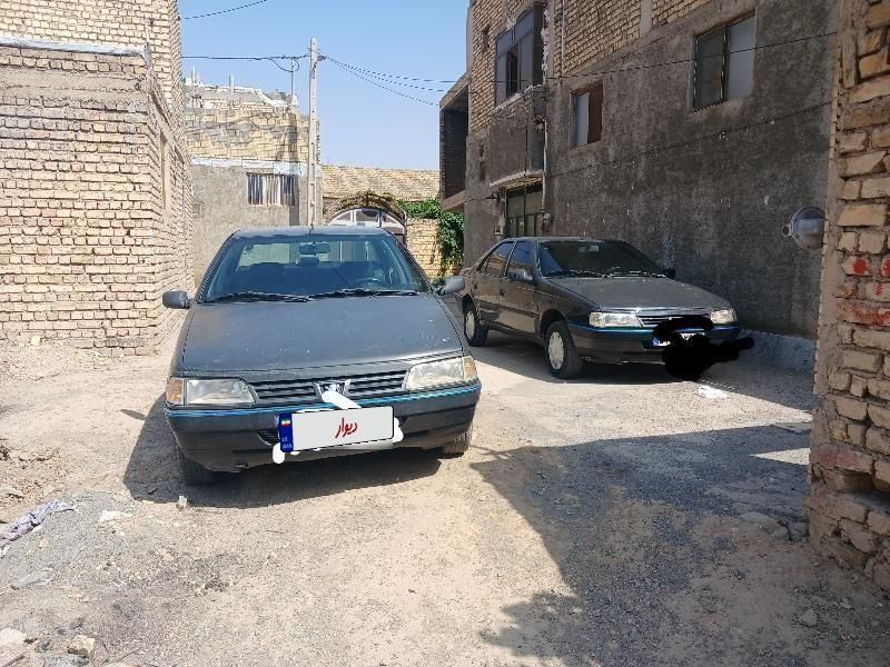 پژو 405 GLI - 1384