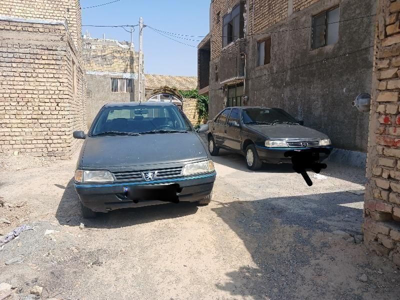 پژو 405 GLI - 1384