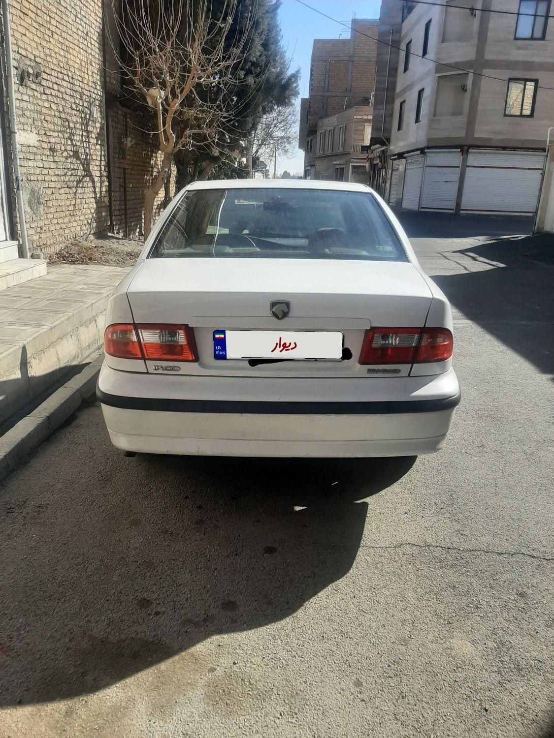 سمند LX EF7 دوگانه سوز - 1394