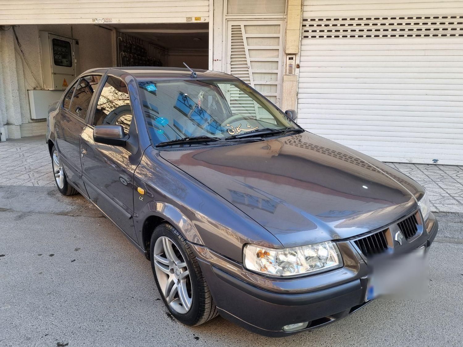 سمند LX EF7 دوگانه سوز - 1392